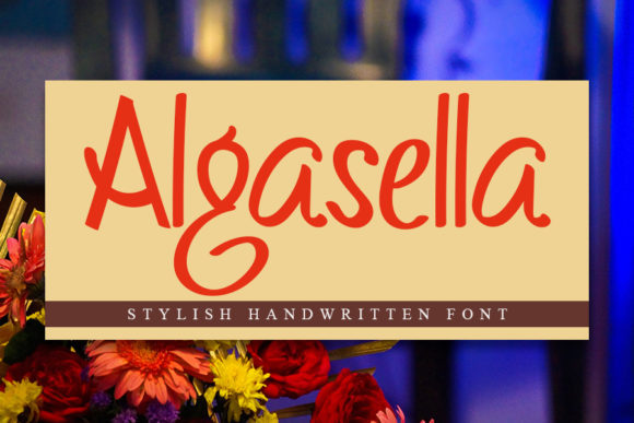 Algasella: The Handwritten Typeface That Boosts Campaign Clarity