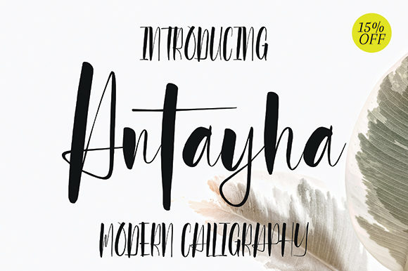 Antayha Font Review: A Designer’s Take on Script Amp’s Latest
