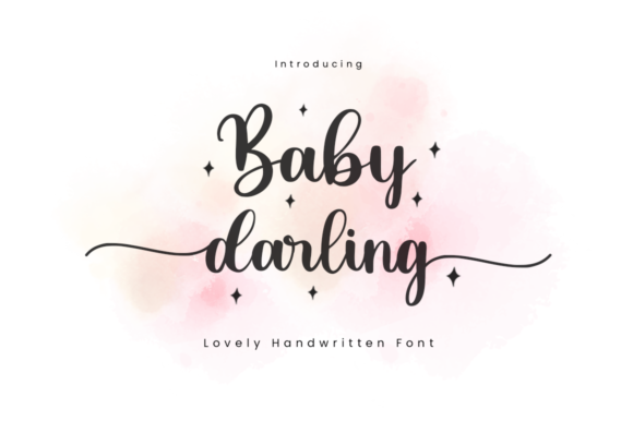 Baby Darling Typeface Review for Elegant Web Design