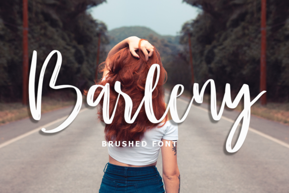 Barleny: A Handwritten Typeface for Modern Web Design
