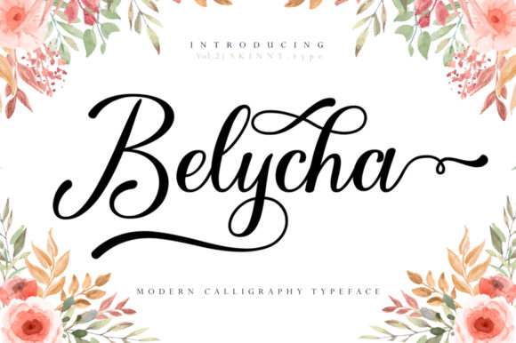 Belycha: Elevate Your Brand Identity with Elegant Handwritten Typography