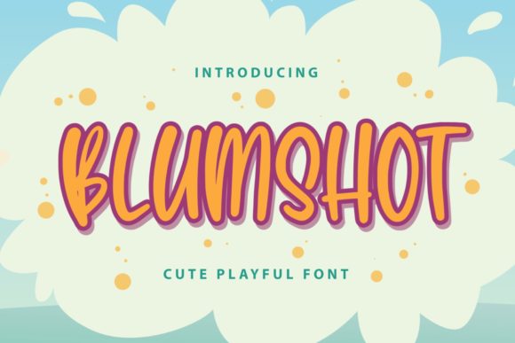 Blumshot: The Handwritten Typeface That Brings Clarity to Campaign Visuals