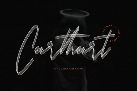 Carthart: The Authentic Brush Script Font for Handmade Brands