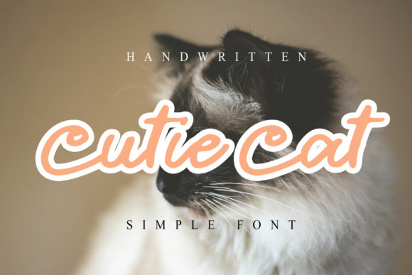 Cutie Cat: The Handwritten Typeface That Elevates Campaign Visuals