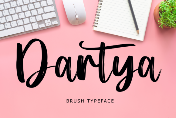 Dartya: The Script Amp Typeface That Elevates Campaign Visuals