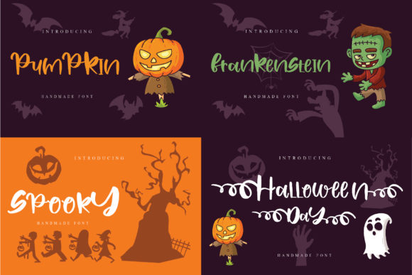 Halloween Day: A Handwritten Typeface for Elegant Brand Identity