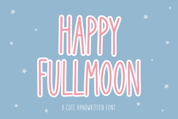 Happy Full Moon Typeface Review: A Handwritten Script for Modern Branding