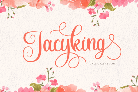 Jacyking: The Perfect Handwritten Font for Crafters and Sellers
