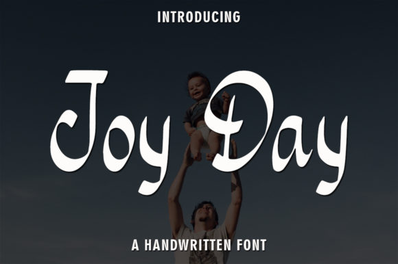 Joy Day: A Handwritten Typeface for Modern Web Projects