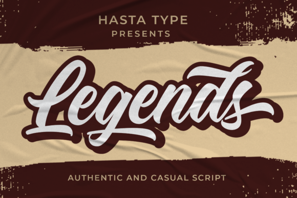 Legends Typeface Review: Elevating Brand Identity with Authentic Handwritten Style