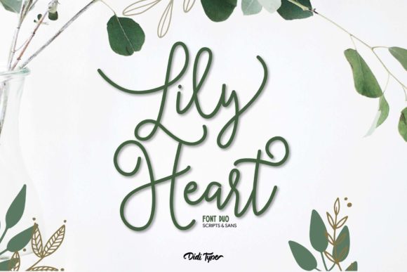 Lily Heart: The Perfect Typeface to Elevate Your Brand Identity