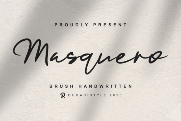 Masquero: The Handwritten Typeface That Transformed My Brand Identity