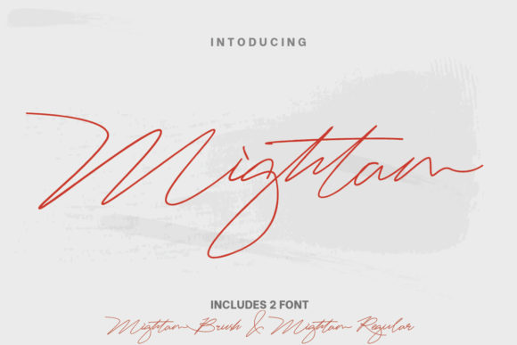 Mightam: A Handwritten Typeface for Authentic Brand Identity