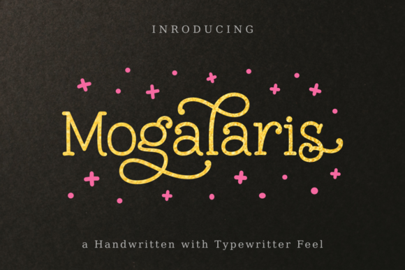 Mogalaris: The Handwritten Typeface That Elevates Campaign Visuals