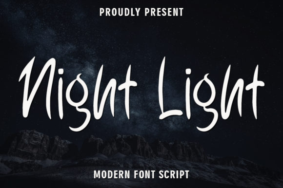 Night Light: The Handwritten Typeface for Scroll-Stopping Visuals