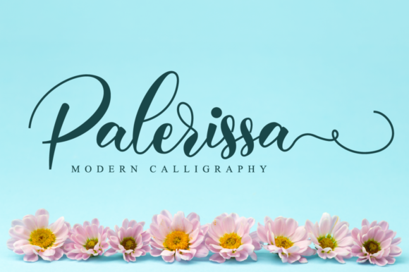 Palerissa Font Review: A Delicate Handwritten Typeface for Elegant Branding