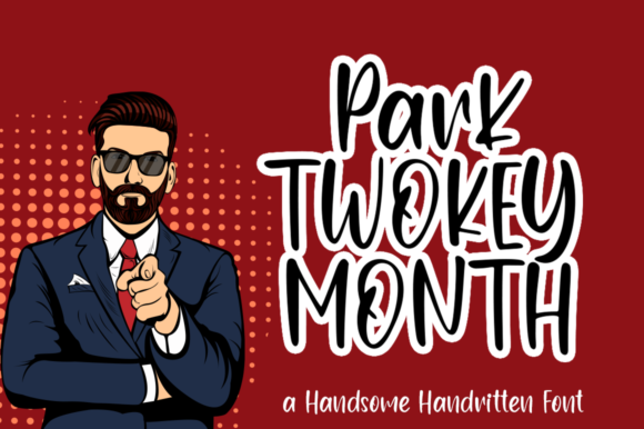 Park Twokey Month: A Quirky Script Font for Memorable Branding