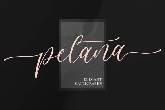 Pelana: A Designer’s Take on Elegant Script Typography