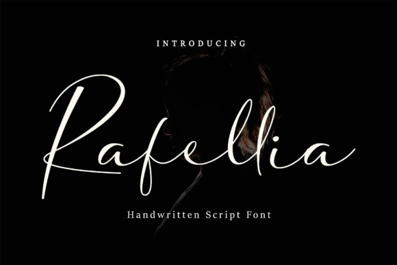 Rafellia: The Handwritten Script Font for Elegant Editorial Design