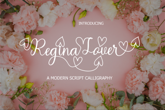 Regina Lover Typeface: Elevating Editorial Design with Grace