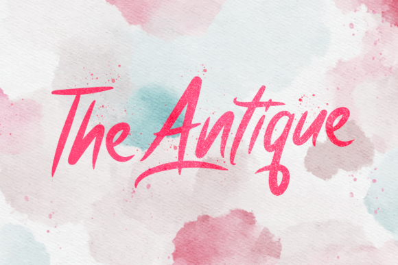 The Antique: Elevating Digital Brand Identity With Vintage Script