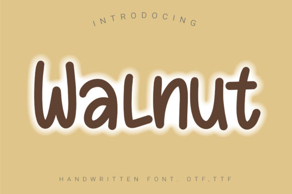 Walnut Typeface Review: A Sweet Handwritten Font for Modern Campaigns