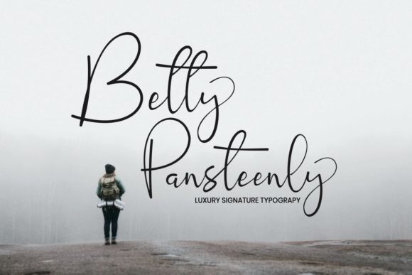 Why Betty Pansteenly Is My New Favorite Script Font for Handmade Goods