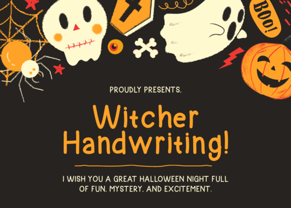 Witcher Handwriting: A Designer’s Take on Campaign Typography